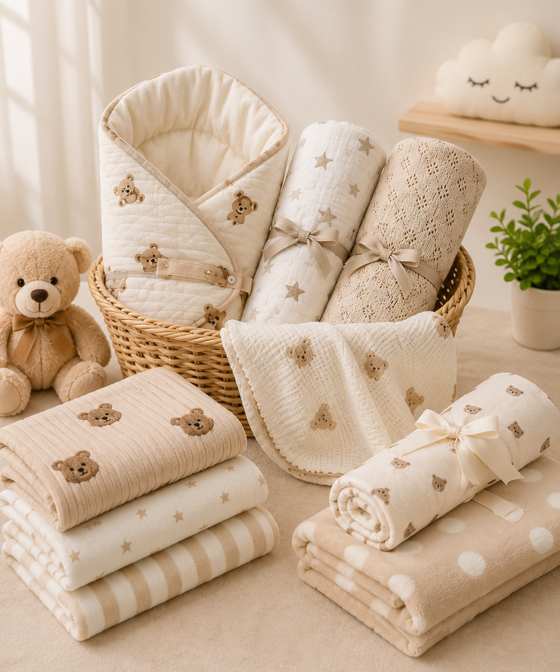 Blankets & Wrappers