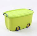 Car Shaped Large Storage Box Green
