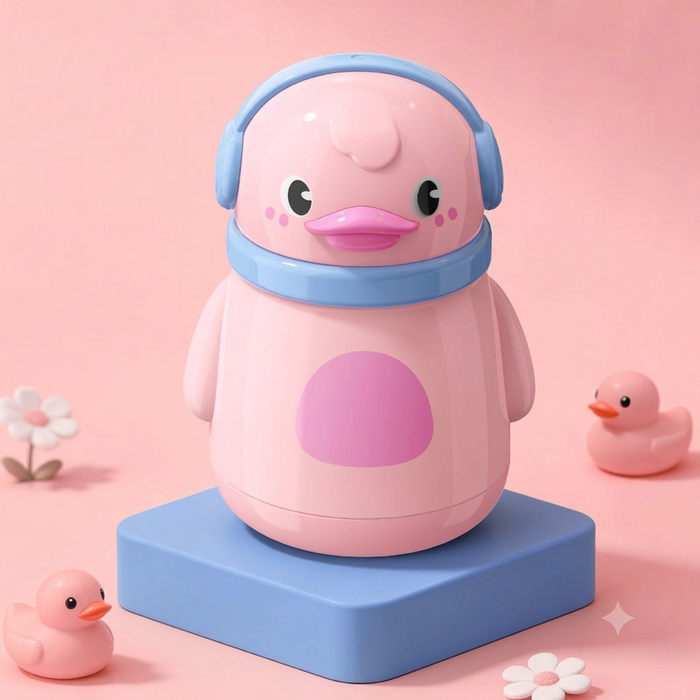 Character Powder Puffs- Pink