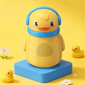 Character Powder Puffs- Yellow