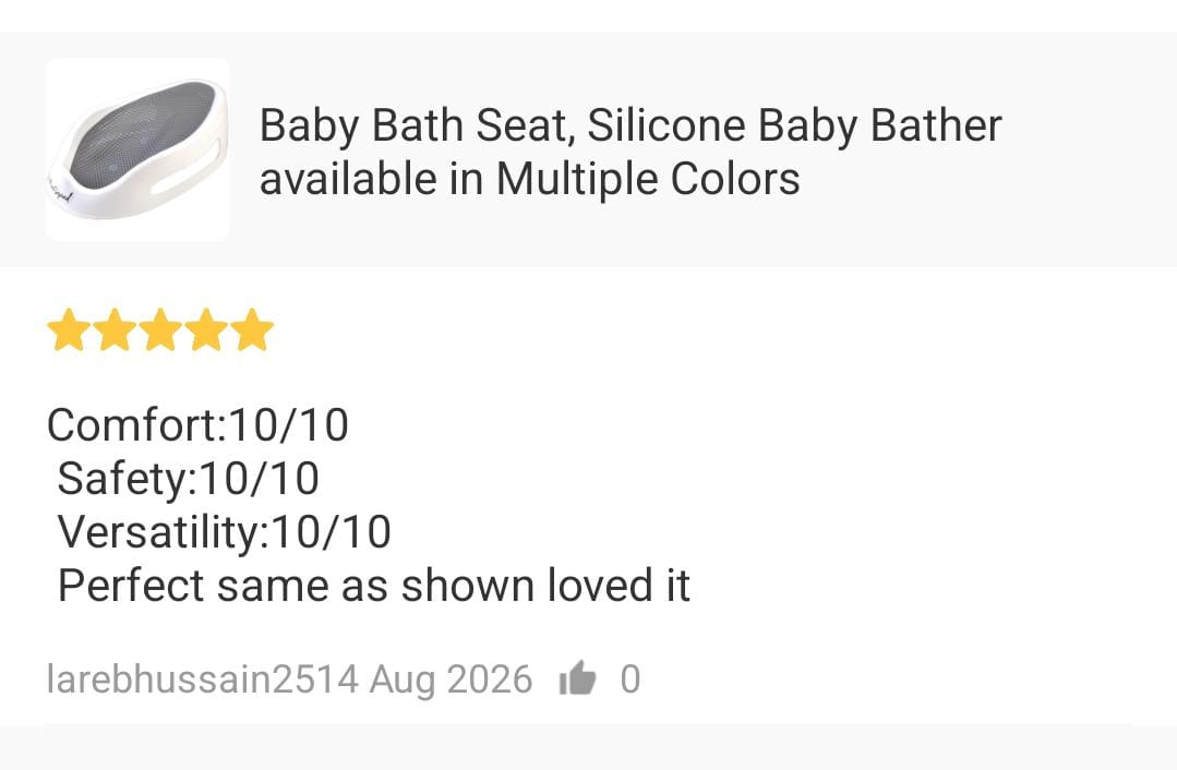 Customer Review