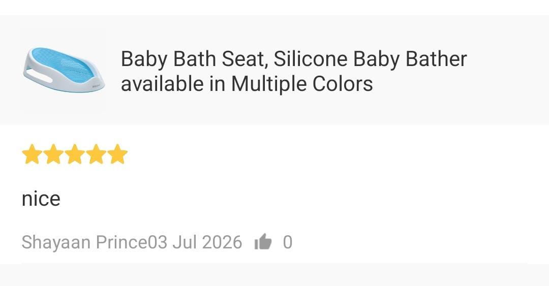 Customer Review