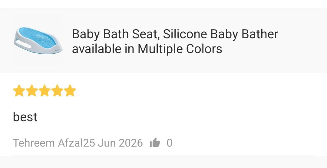 Customer Review