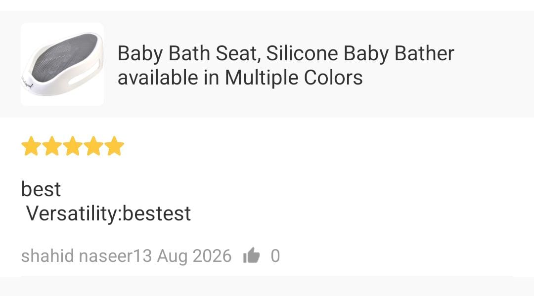 Customer Review
