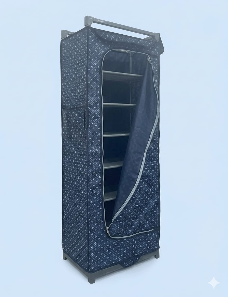 MotherTouch 5 Shelves Wardrobe