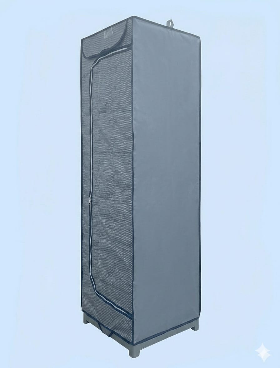 MotherTouch 5 Shelves Wardrobe