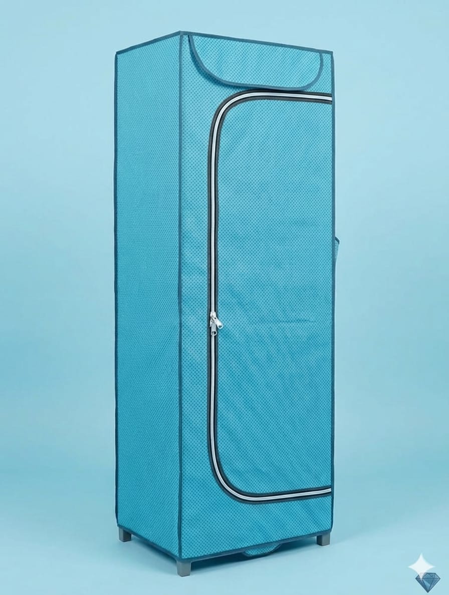 MotherTouch 5 Shelves Wardrobe