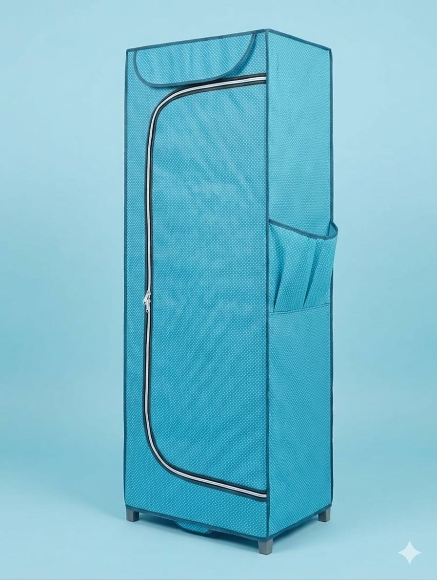 MotherTouch 5 Shelves Wardrobe