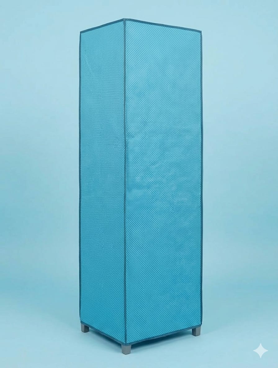 MotherTouch 5 Shelves Wardrobe