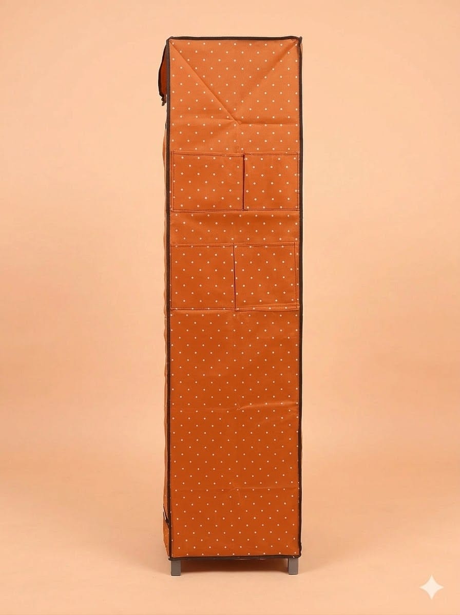 MotherTouch 5 Shelves Wardrobe