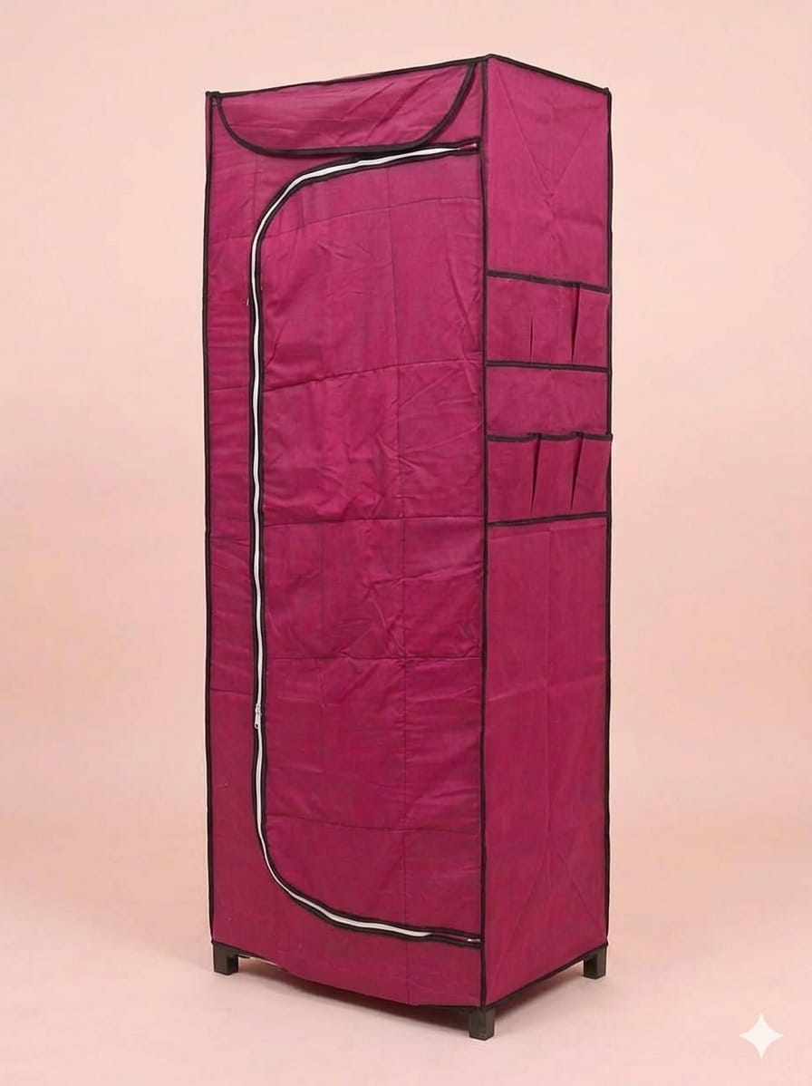MotherTouch 5 Shelves Wardrobe