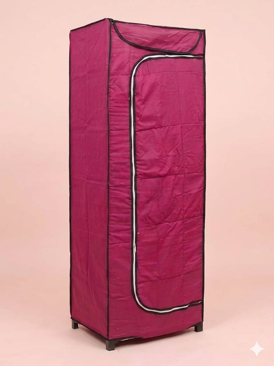 MotherTouch 5 Shelves Wardrobe