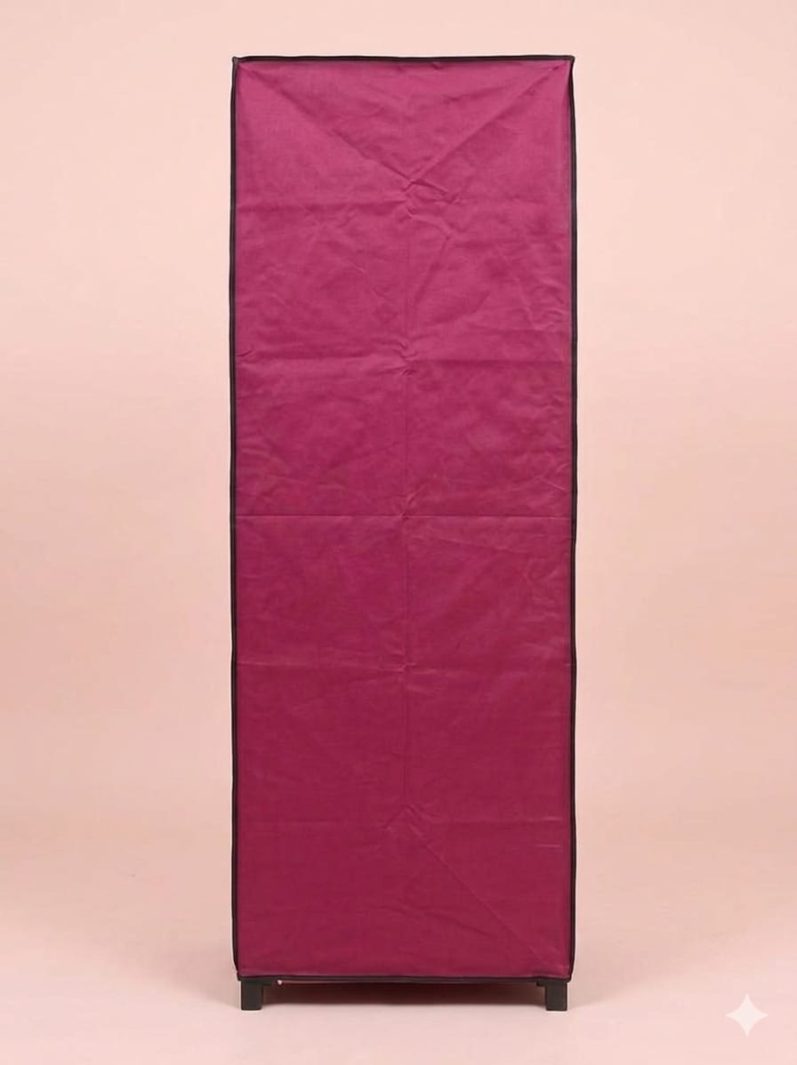 MotherTouch 5 Shelves Wardrobe