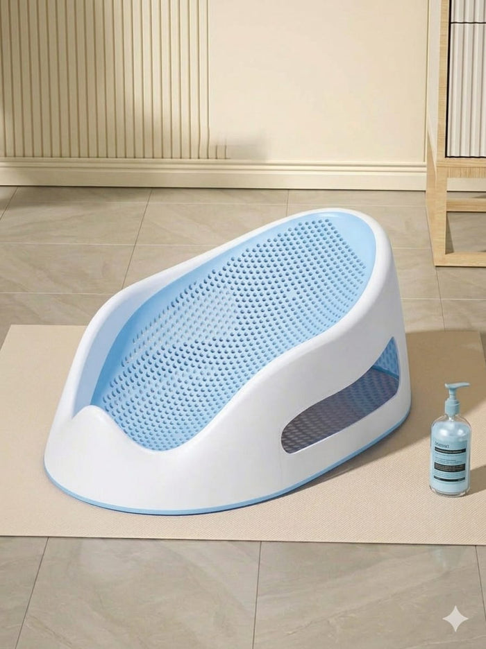 Silicone Bath Seat Blue