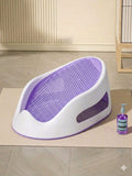 Silicone Bath Seat Purple