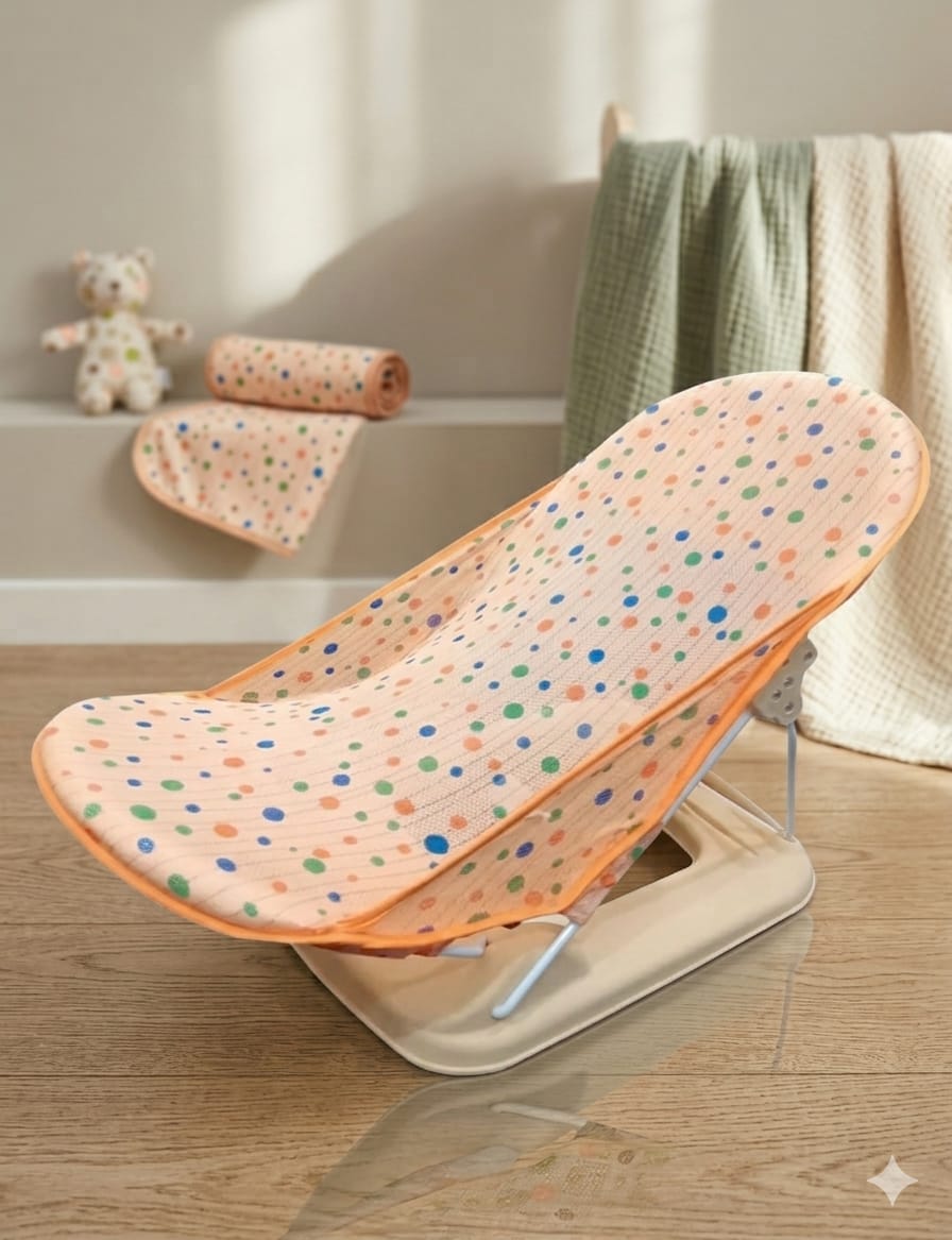 MotherTouch Baby Bather Orange