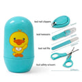 4pcs Baby Manicure Set- Teal