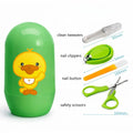 4pcs Baby Manicure Set- Green
