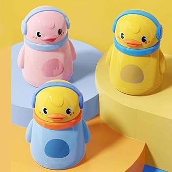 Character Powder Puffs- Pink