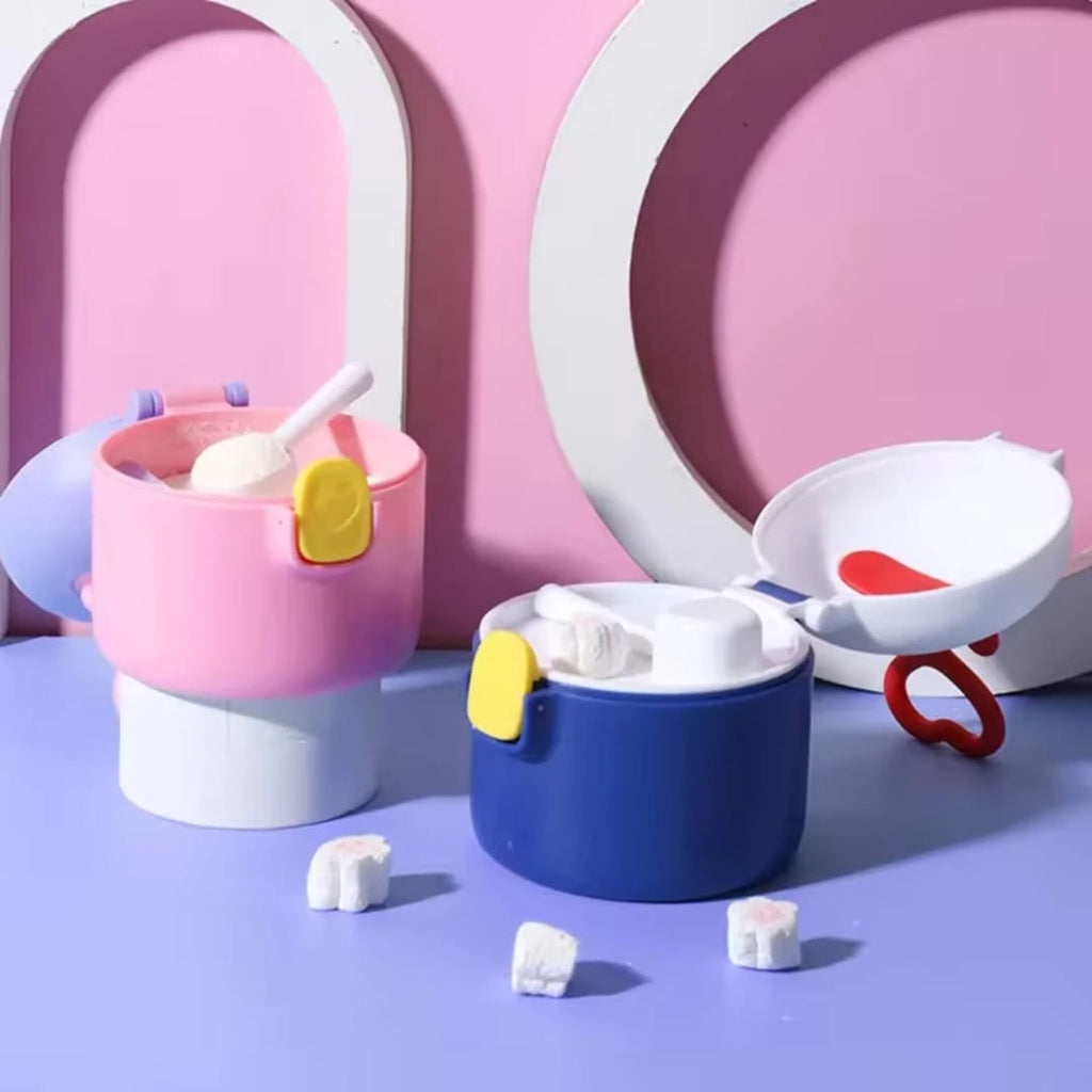 Small Heart Shape Cute Milk Container Pink