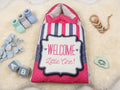 Welcome Little One Baby CarryNest Pink