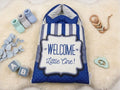 Welcome Little One Baby CarryNest Blue