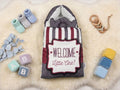 Welcome Little One Baby CarryNest Grey
