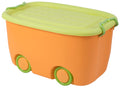 Car Shaped Large Storage Box Orange