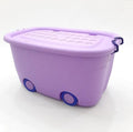 Car Shaped Large Storage Box Purple