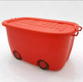 Car Shaped Large Storage Box Red