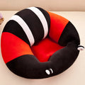 Baby Imported Seating Pillow Red/Black