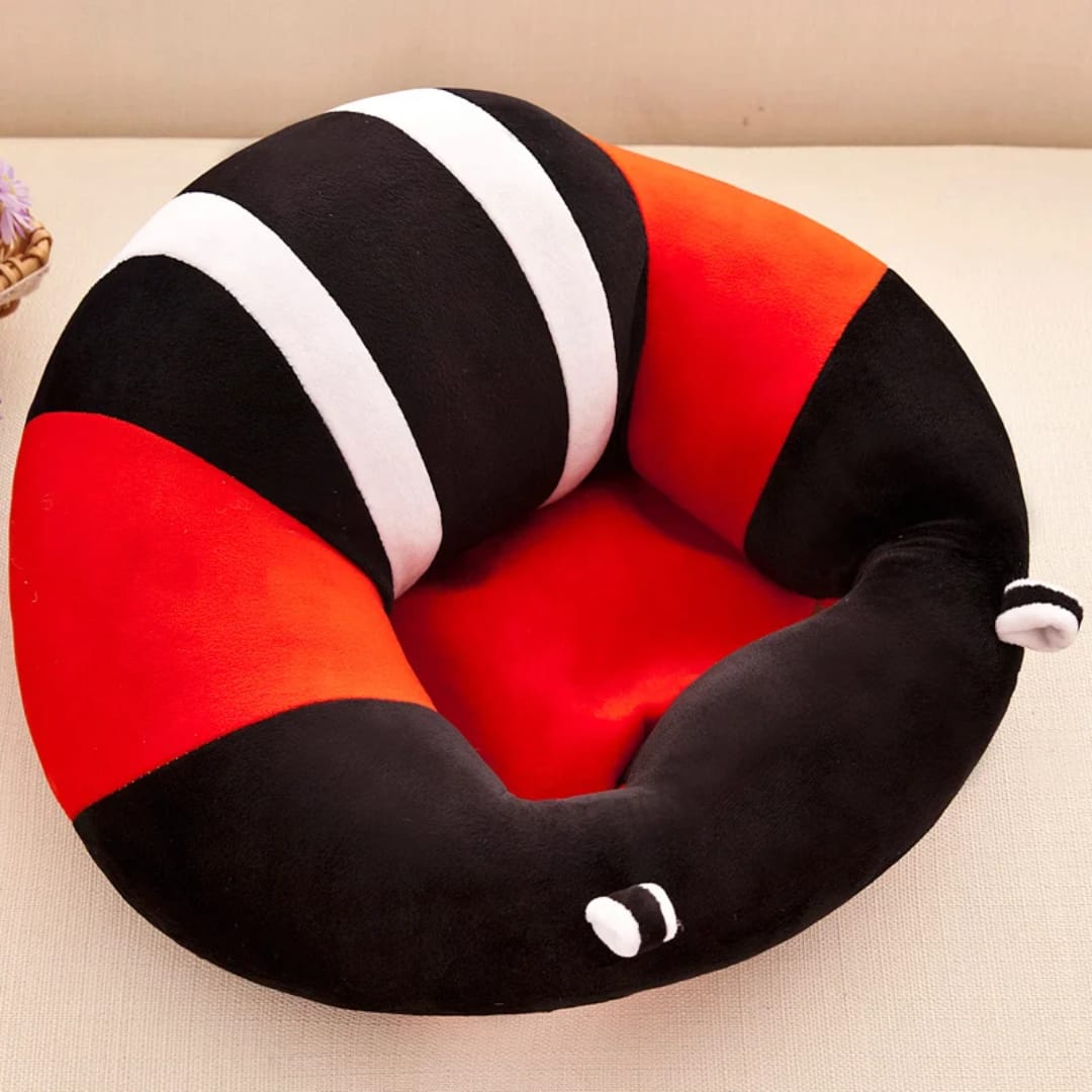 Baby Imported Seating Pillow Red/Black