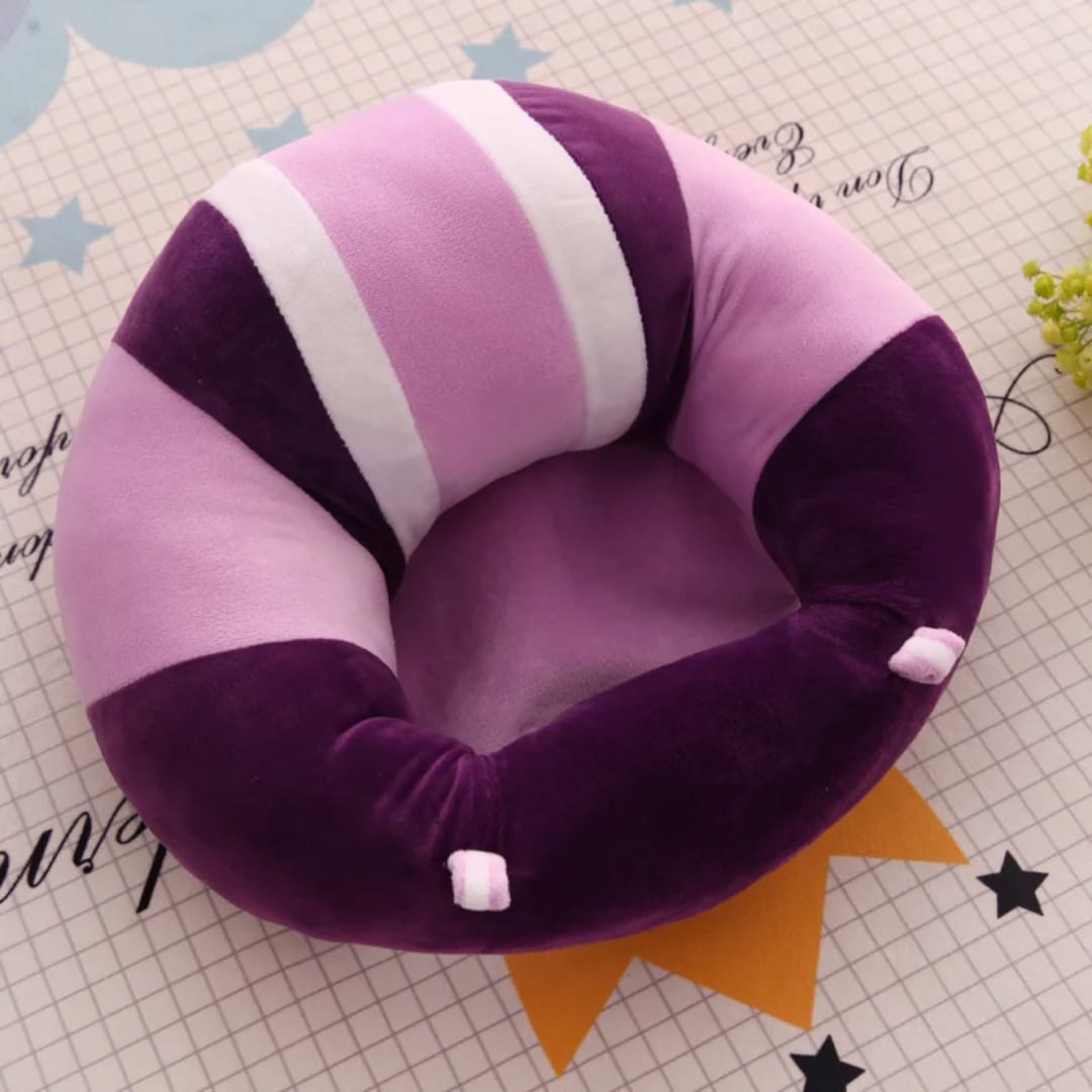 Baby Imported Seating Pillow Purple