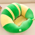 Baby Imported Seating Pillow Green/Yellow