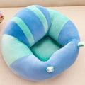 Baby Imported Seating Pillow Blue/Sea Green