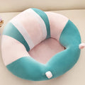 Baby Imported Seating Pillow Green/Pink