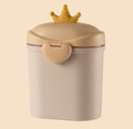 Crown Milk Container Beige- Large 400gms