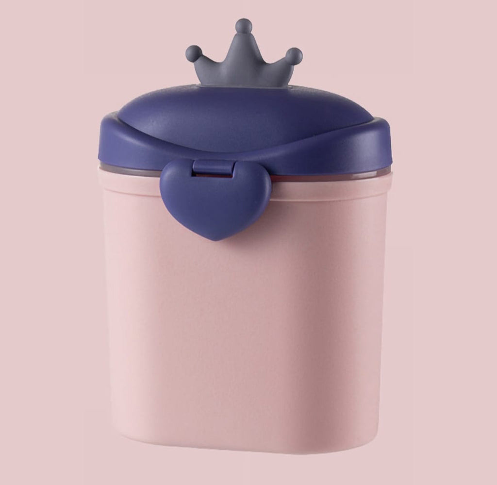 Crown Milk Container Purple- Large 400gms