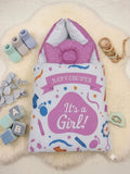 Baby CarryNest- It's A Girl Pink