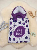 Baby CarryNest- It's A Girl Purple