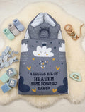 Baby CarryNest- Heaven Design Grey