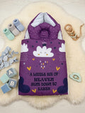 Baby CarryNest- Heaven Design Purple