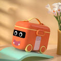 Bus Milk Container Orange