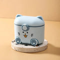 Cat Milk Container Blue