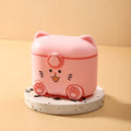 Cat Milk Container Pink