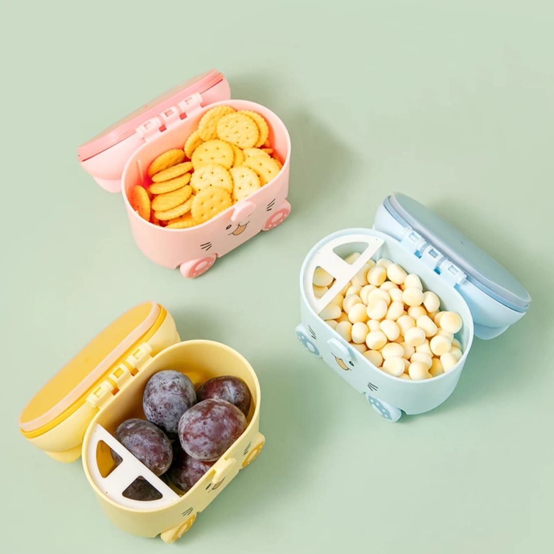 Cat Milk Container Yellow