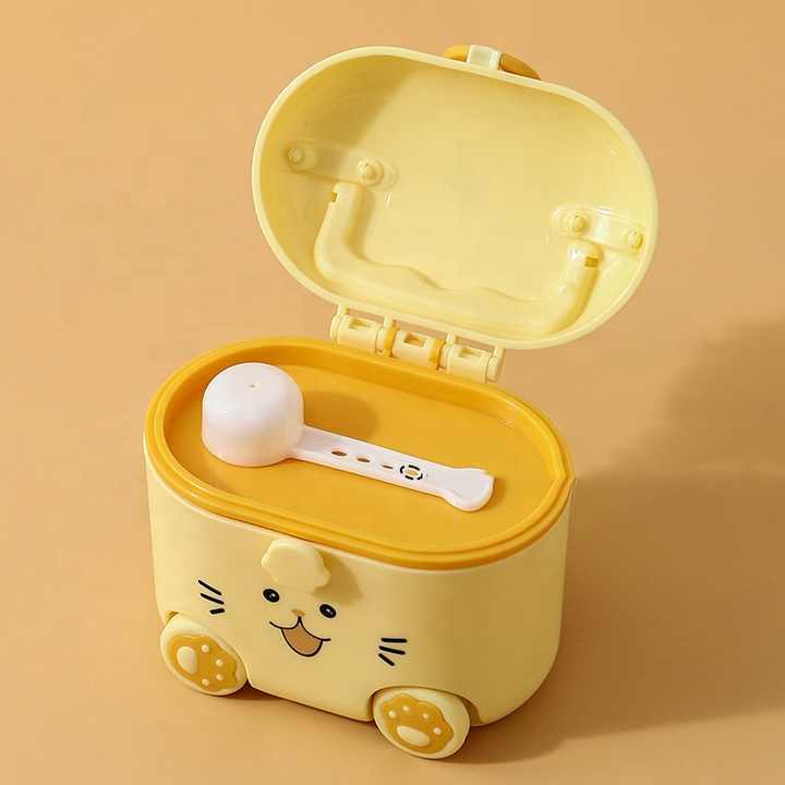 Cat Milk Container Pink