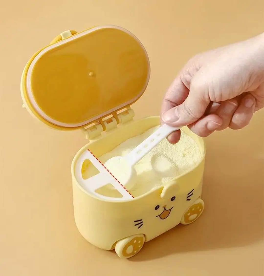 Cat Milk Container Pink