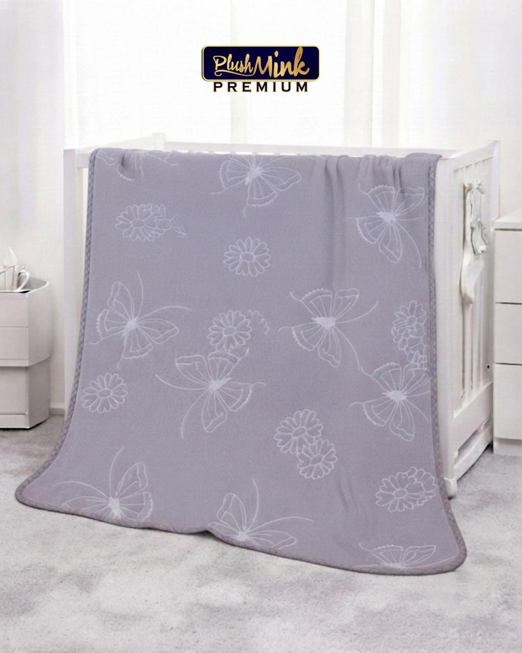 Plushmink premium baby character blanket