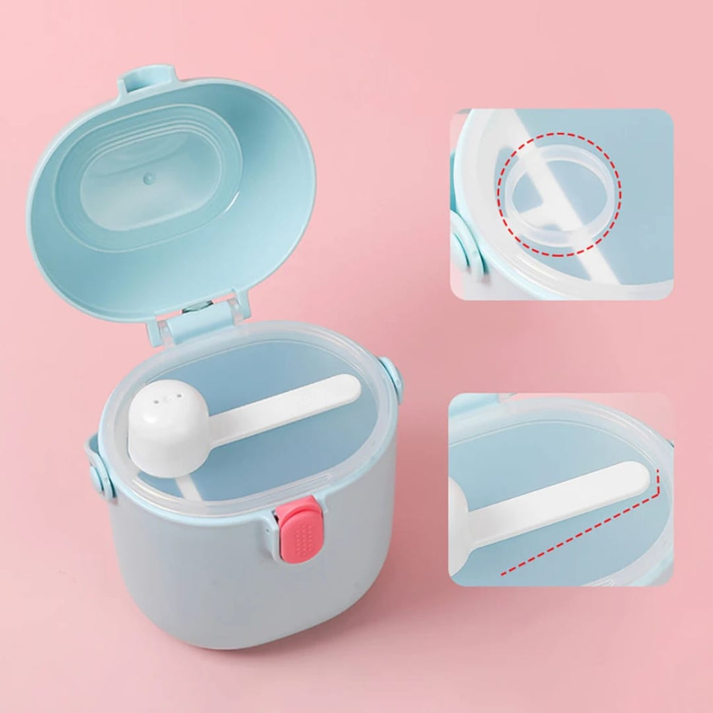 Milk powder container BLUE